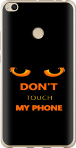 Чехол Don't touch the phone для Xiaomi Mi Max 2