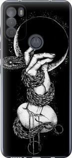 

Чехол Змея в руке для Motorola G50 1604528