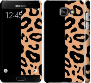 Чехол Пятна леопарда для Samsung Galaxy A7 (2016) A710F