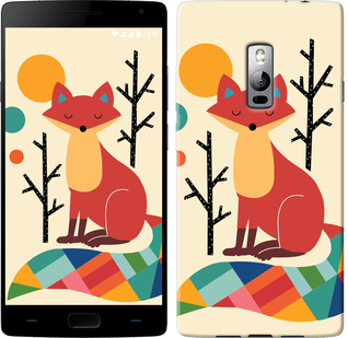 

Чохол Rainbow fox на OnePlus 2 577187