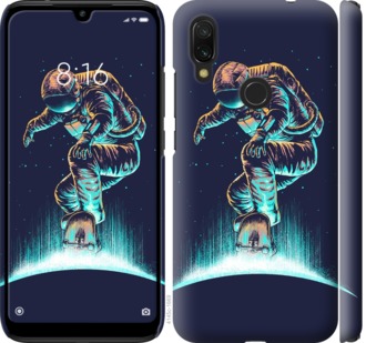 

Чехол Космонавт на скейтборде для Xiaomi Redmi 7 711304