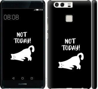 

Чохол Втомлений кіт на Huawei P9 874468