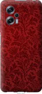 

Чехол Чехол цвета бордо для Xiaomi Redmi Note 11T Pro+ 1502426