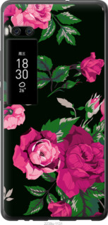 

Чехол Розы на черном фоне для Meizu Pro 7 Plus 694281