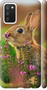 

Чохол Кролик і квіти на Samsung Galaxy A03s A037F 1207664