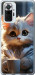 Чохол White cat на Xiaomi Redmi Note 10 Pro