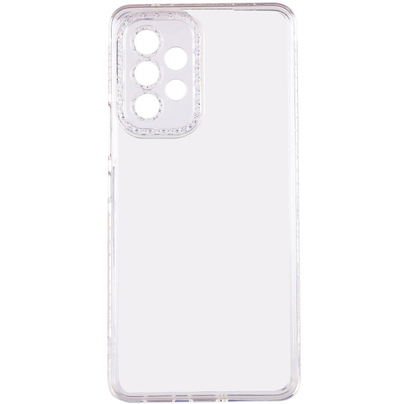 Фото Чохол TPU Starfall Clear на Samsung Galaxy A52 4G / A52 5G / A52s (Прозорий) в маназині vchehle.ua