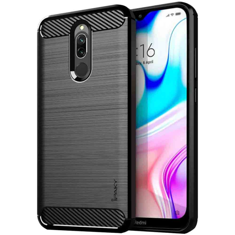 

TPU чохол iPaky Slim Series для Xiaomi Redmi 8 (Чорний) 775972