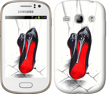 

Чехол Devil Wears Louboutin для Samsung Galaxy Fame S6810 71557