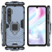 Ударостійкий чохол Transformer Ring for Magnet на Xiaomi Mi Note 10 / Note 10 Pro/CC9 Pro (Сірий / Metal slate) в магазині vchehle.ua