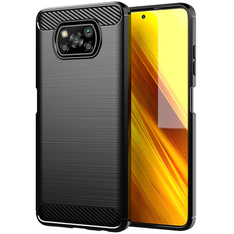 

TPU чехол Slim Series для Xiaomi Poco X3 NFC (Черный) 1067092