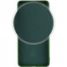 Фото Чехол Silicone Cover Lakshmi Full Camera (A) для Google Pixel 6a (Зеленый / Dark green) на vchehle.ua