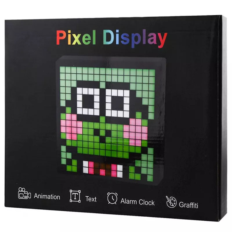 Замовити Smart Pixel дисплей 16х16 pixels (Black) на vchehle.ua