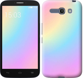 

Чехол Радуга 2 для Alcatel One Touch POP C9 658812