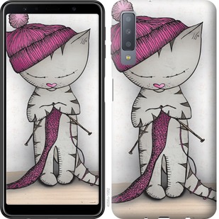 

Чехол Кошка рукодельница для Samsung Galaxy A7 (2018) A750F 679204