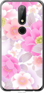 

Чохол Цвіт яблуні на Nokia 6.1 Plus 692713