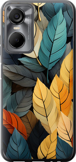 

Чехол Кольорове листя для Tecno POP 6 Pro BE8 1629460