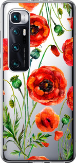 

Чехол Нарисованные маки для Xiaomi Mi 10 Ultra 1633757