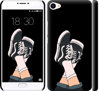 Чехол Кеды для Meizu U20