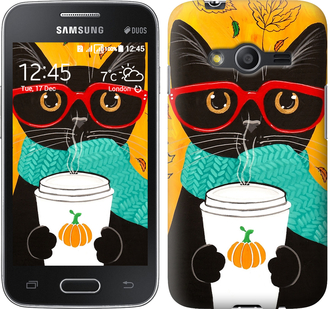 

Чехол Осенний кот для Samsung Galaxy Ace 4 G313 580886