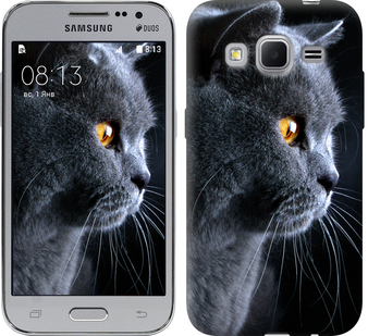 

Чехол Красивый кот для Samsung Galaxy Core Prime G360H 116895