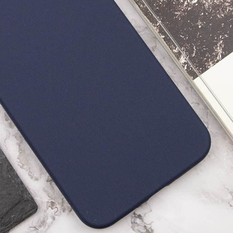 Фото Чохол Silicone Cover Lakshmi Full Camera (AAA) на Xiaomi Redmi Note 12S (Темно-синій / Midnight blue) в маназині vchehle.ua