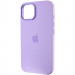 Фото Чехол Silicone Case Metal Buttons (AA) для Apple iPhone 14 (6.1") (Сиреневый / Lilac) в магазине vchehle.ua