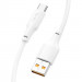 Дата кабель Hoco X93 Force USB to Type-C 27W (1m) (White) в магазине vchehle.ua