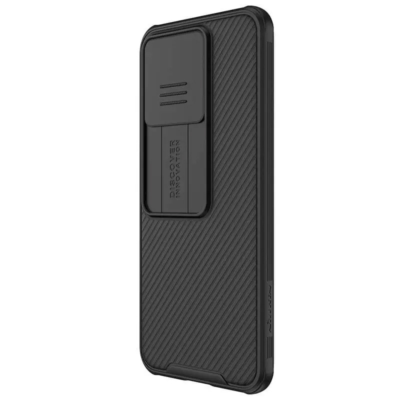 Фото Карбонова накладка Nillkin CamShield Pro на Xiaomi 13 Pro (Black) в маназині vchehle.ua