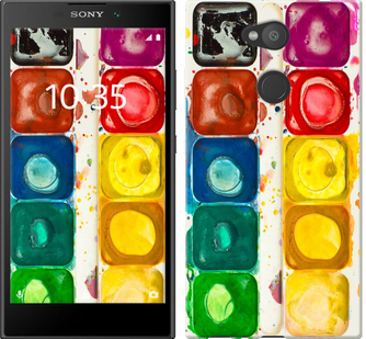 

Чехол Палитра красок для Sony Xperia L2 H4311 651769