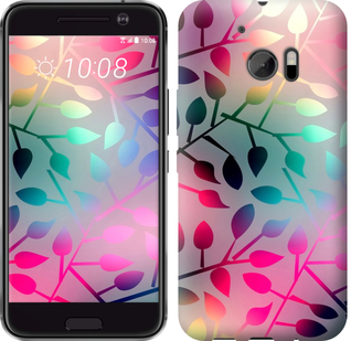

Чохол Листя на HTC 10 626167