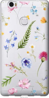 

Чехол Цветочный фон v2 для Huawei Honor Note 8 1440330