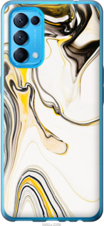 

Чехол Краски v3 для Oppo Find X3 Lite 1436434