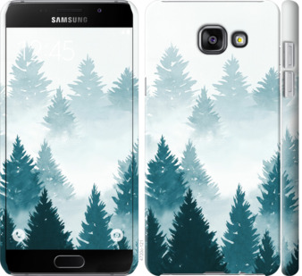 

Чехол Акварельные Елки для Samsung Galaxy A7 (2016) A710F 862389