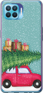 

Чехол Машина с подарками для Oppo A93 1671973