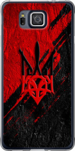 Чехол Герб v4 для Samsung Galaxy Alpha G850F