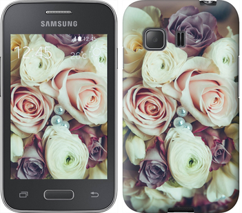 

Чохол Букет троянд на Samsung Galaxy Young 2 G130h 452246