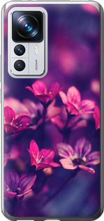

Чехол Пурпурные цветы для Xiaomi 12T 1694806