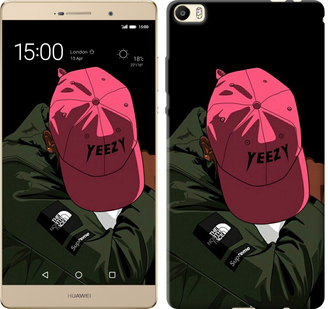 

Чехол logo de yeezy для Huawei P8 Max 630398
