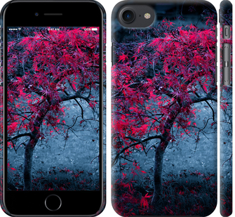 

Чехол Дерево с яркими листьями для iPhone SE 2020 915811