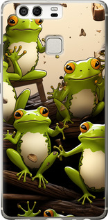 

Чехол Жабки для Huawei P9 1641468