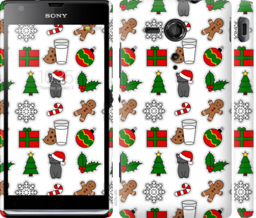

Чохол Новорічний 16 на Sony Xperia SP M35H 819076