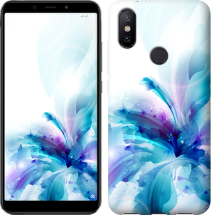 

Чохол квітка для Xiaomi Mi A2 605536