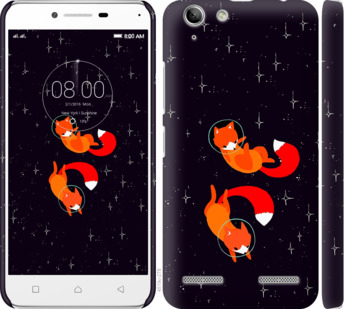 

Чехол Лисички в космосе для Lenovo K5 Plus 870176
