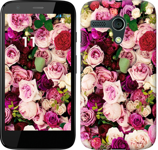 

Чехол Розы и пионы для Motorola Moto G 652259