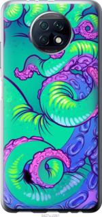 

Чехол Психодел щупальца осьминог для Xiaomi Redmi Note 9T 1408502