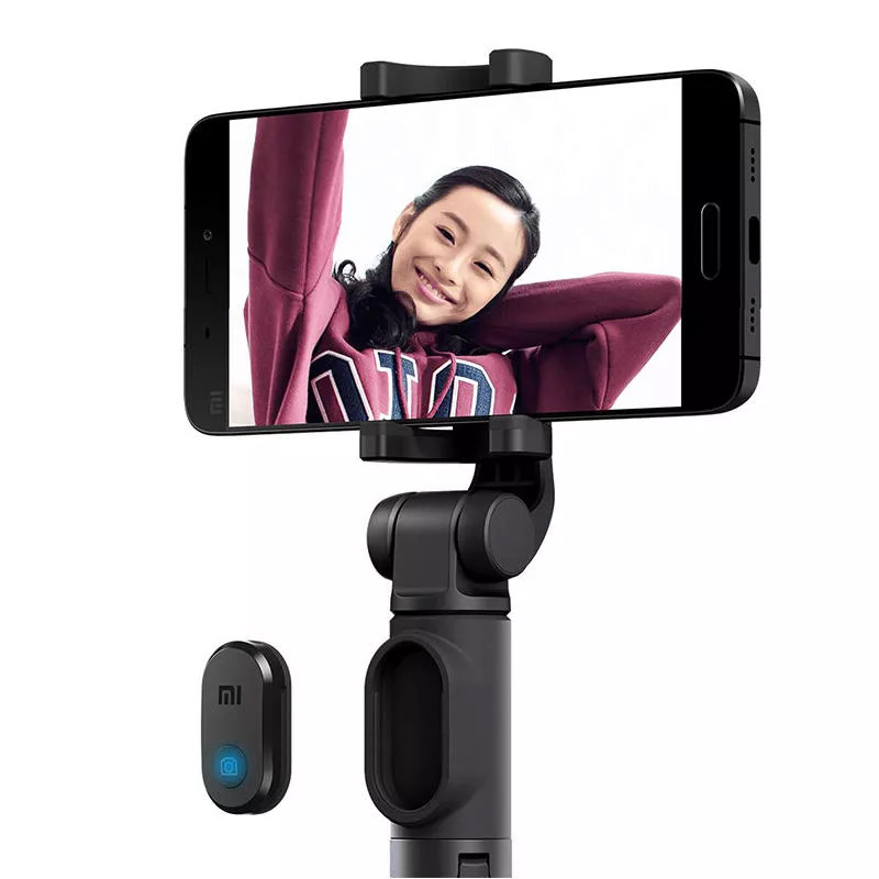 Купить Трипод Xiaomi Mi Selfie Stick Bluetooth (FBA4070US/FBA4053CN) (Черный) на vchehle.ua