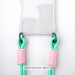 Замовити Чохол TPU CrossBody with straps на Apple iPhone 16e (6.1") (Transparent) на vchehle.ua
