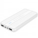 Портативний ЗП Power Bank Reinston EPB026 10000 mAh (Білий)