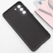 Фото Чохол TPU GETMAN Liquid Silk Full Camera на Samsung Galaxy S21 FE (Чорний / Black) в маназині vchehle.ua